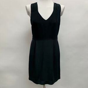 Rory Beca Women's Dress Size 4 Black 100% Silk Sleeveless